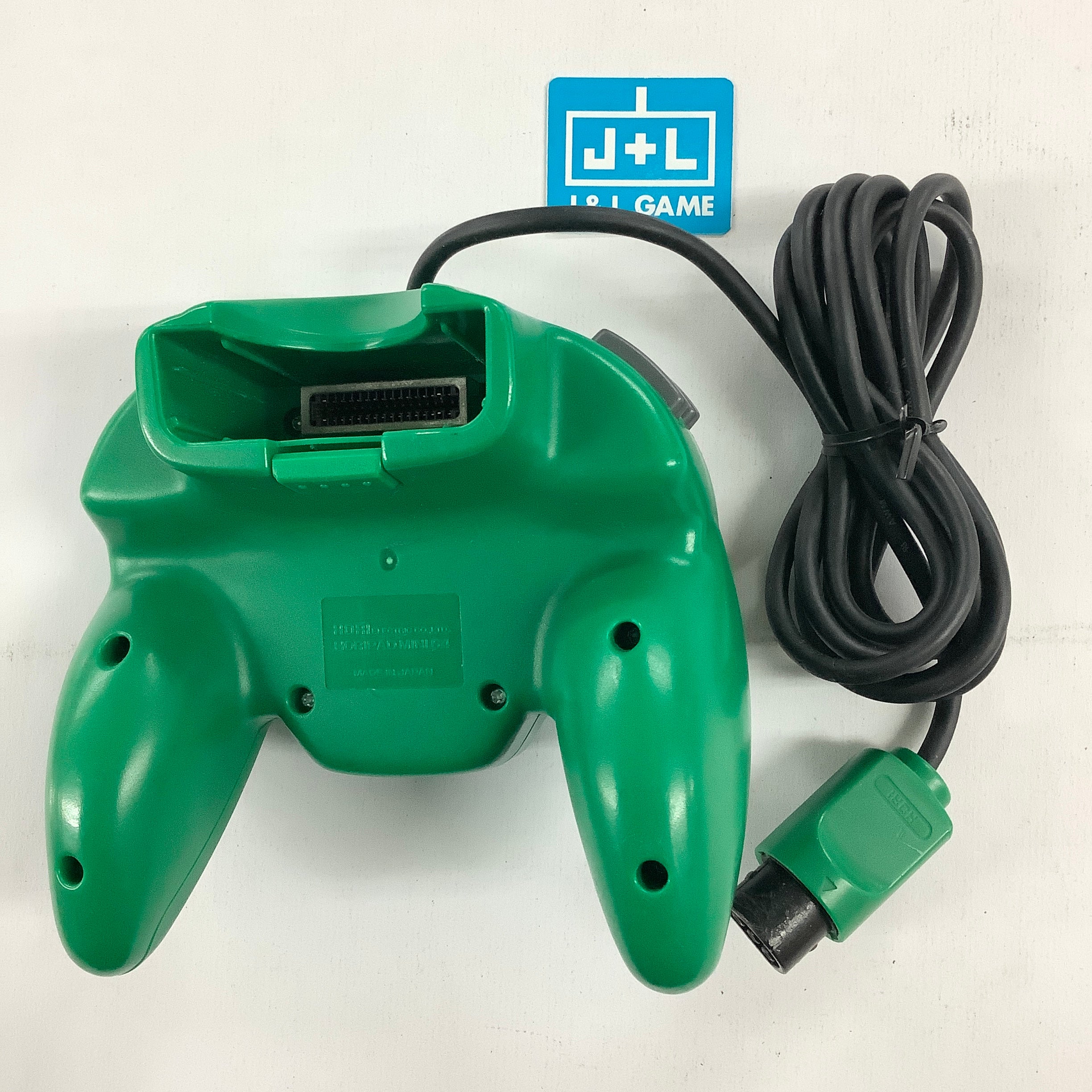 HORI Nintendo 64 Mini Pad (Green) - (N64) Nintendo 64 [Pre-Owned