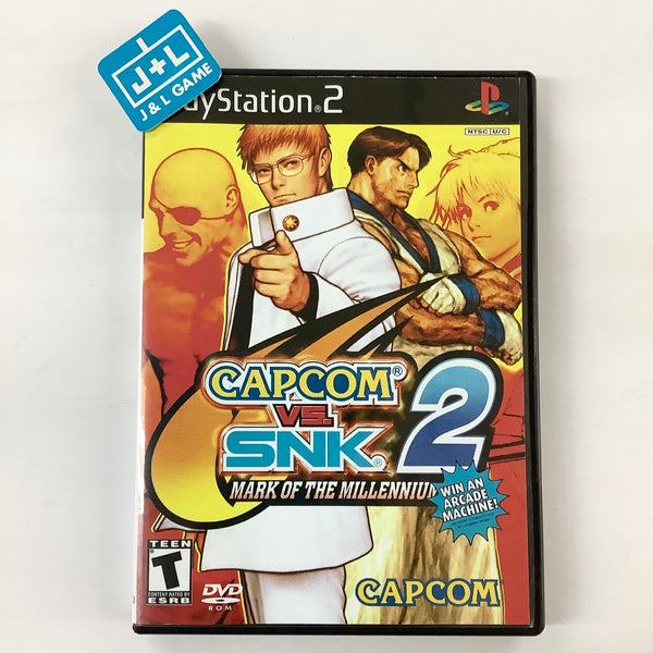 Capcom vs. SNK 2: Mark of the Millennium 2001 - (PS2) PlayStation