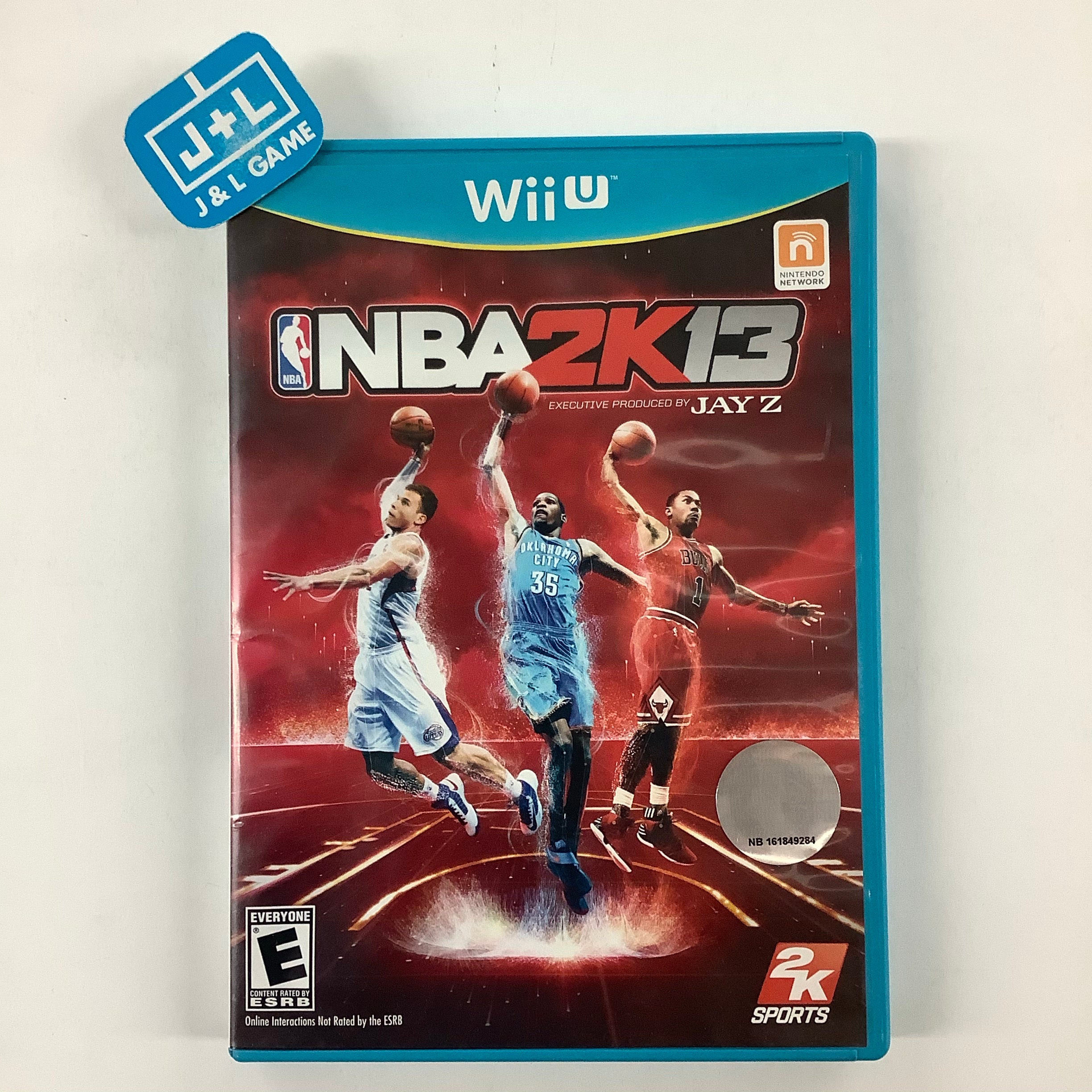 NBA 2K13 - Nintendo Wii U [Pre-Owned] | J&L Game