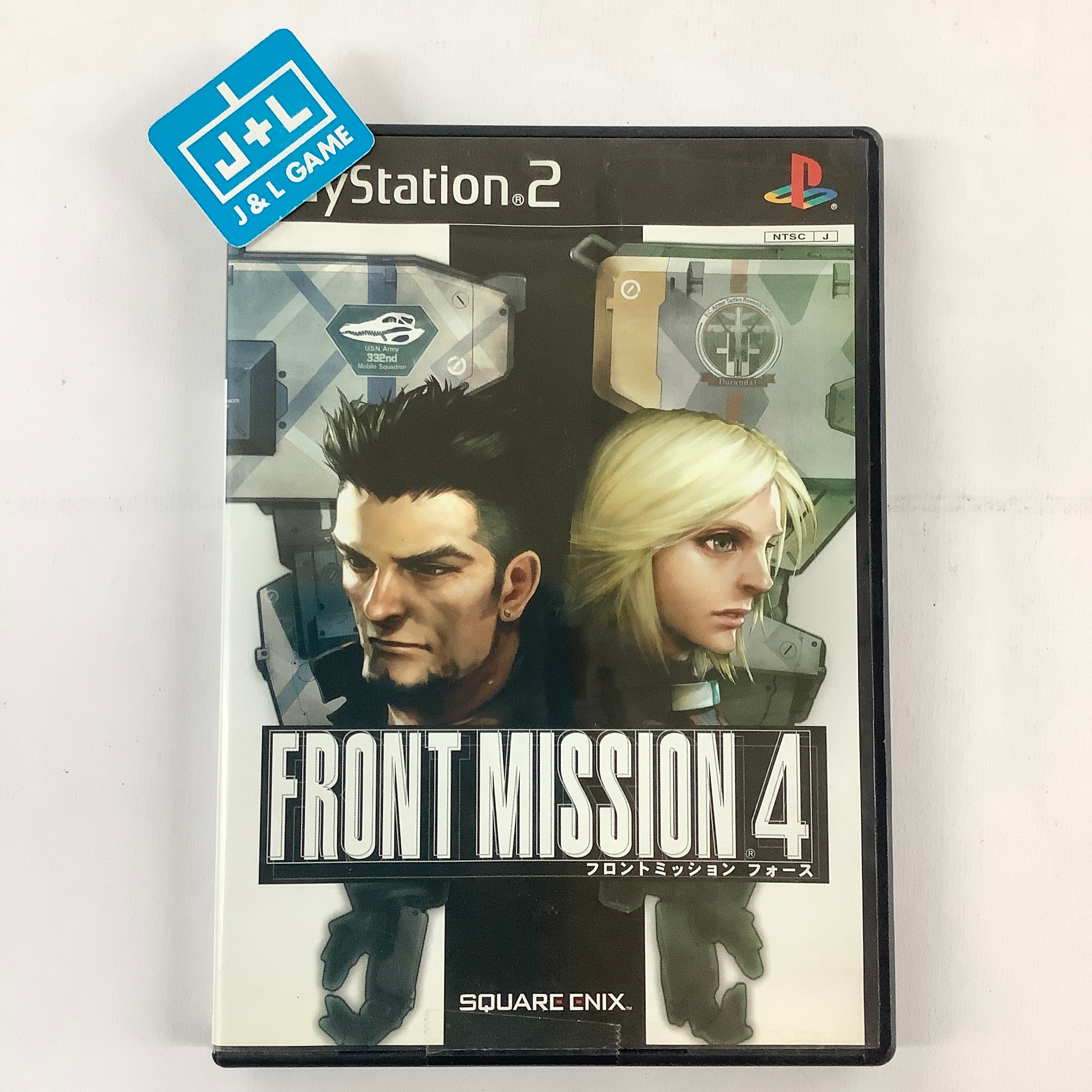 Front Mission 4 - (PS2) PlayStation 2 [Pre-Owned] (Japanese Import