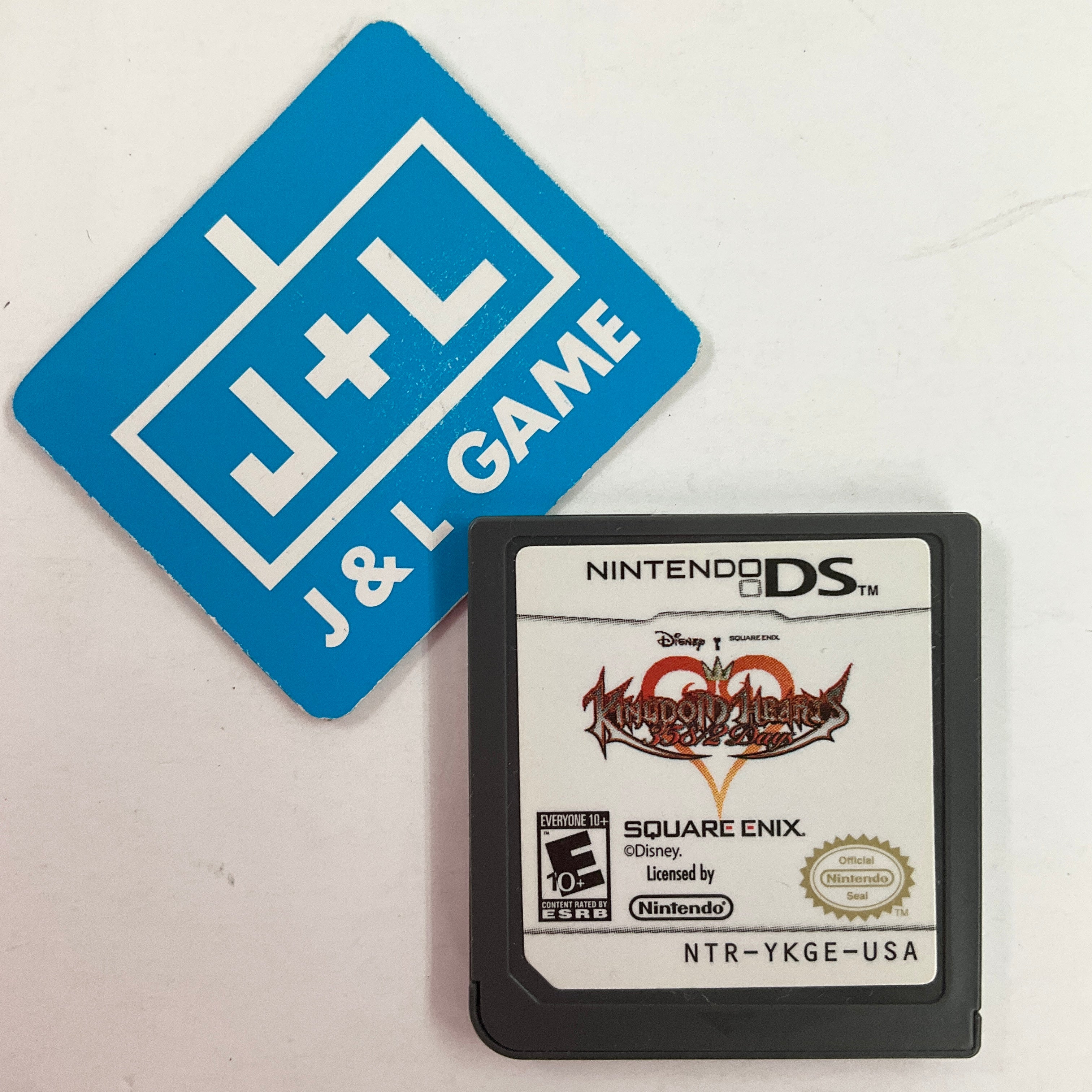 Kingdom Hearts 358/2 Days - (NDS) Nintendo DS (Pre-Owned) | J&L Game