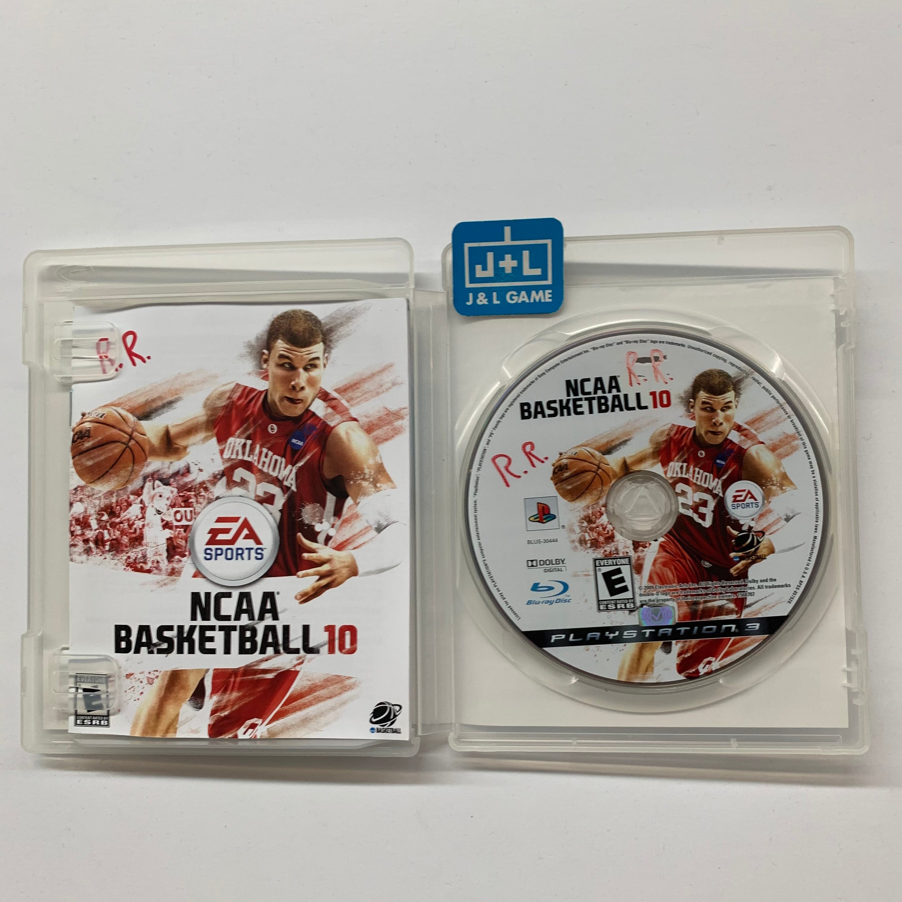 NCAA Basketball 10 - (PS3) PlayStation 3 [Pre-Owned] | J&L Game