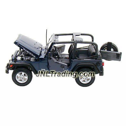 Maisto Special Edition Series 1:18 Scale Die Cast Car - Dark Blue