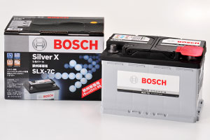 バッテリー・電装 | BOSCH バッテリー4輪用 | Silver X /JO-YA.com