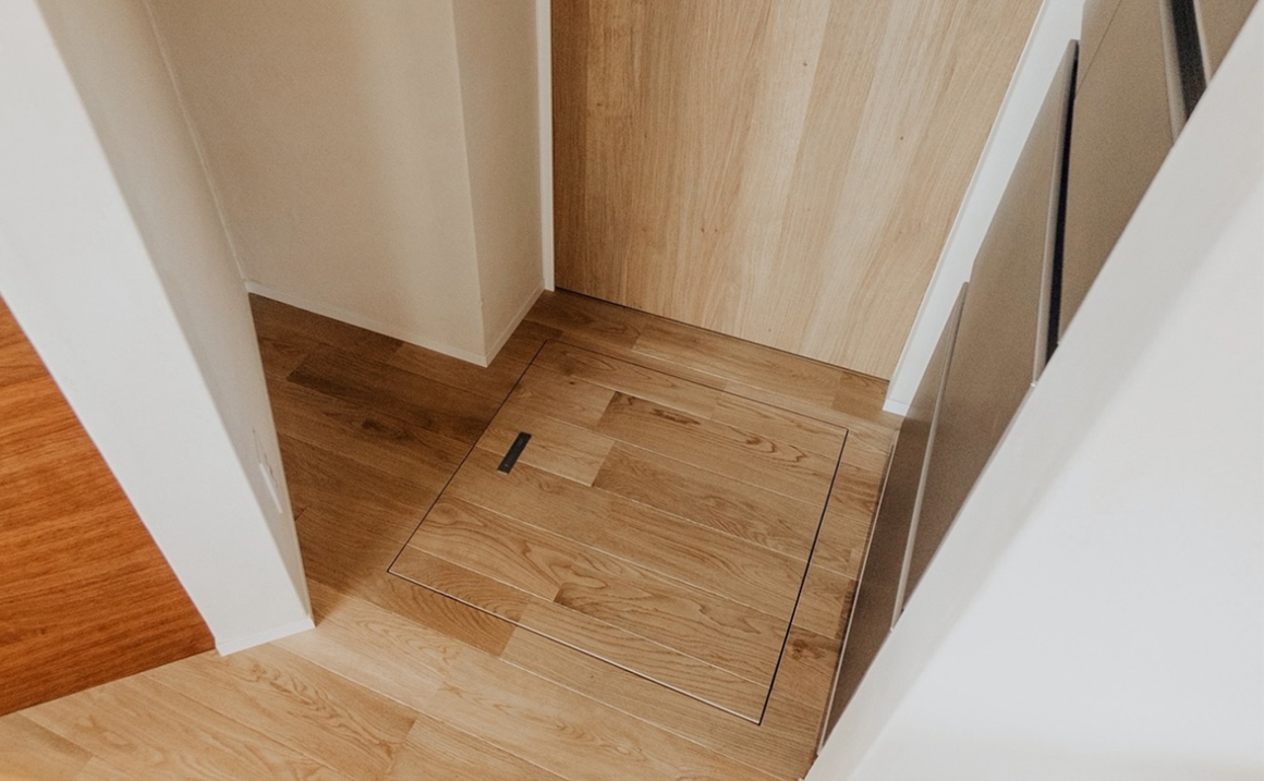 フチなし高気密型床下点検口 FUCHINE（フチネ）[標準型] | 床下点検口