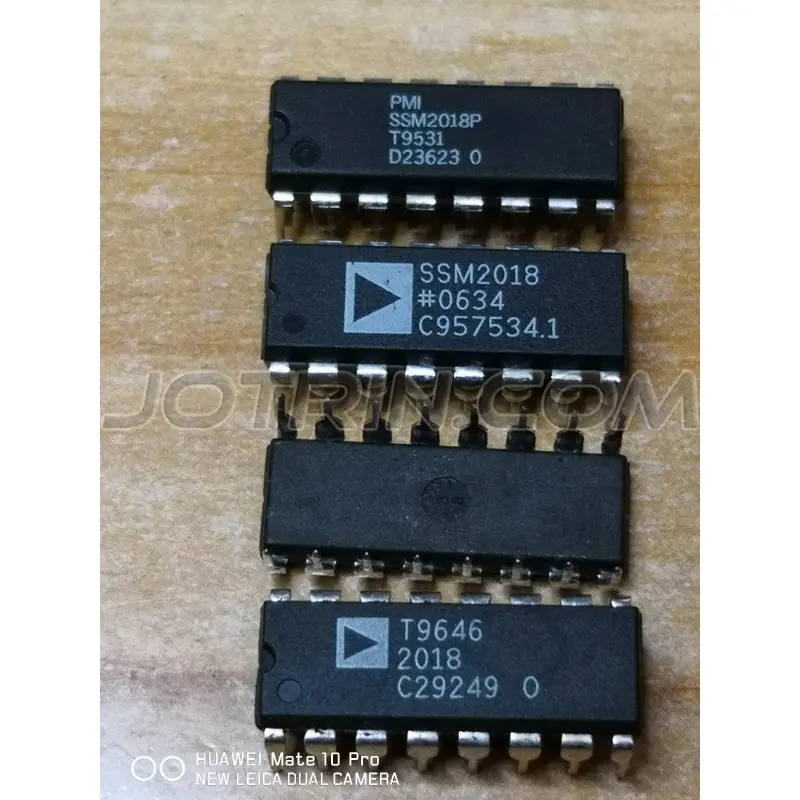 SSM2018 ADI Amplifier ICs - Jotrin Electronics