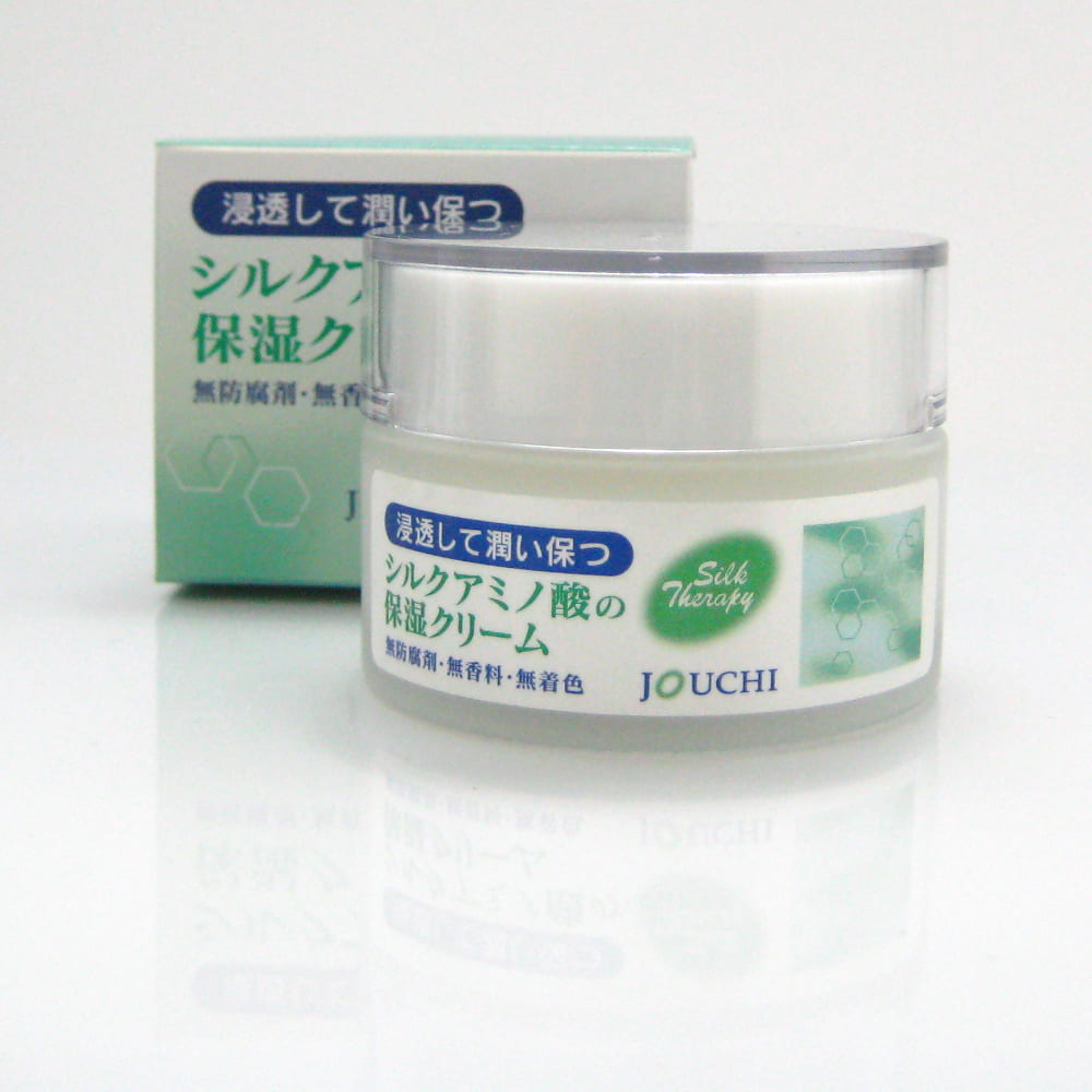 シルククリーム・肌荒れや乾燥を防ぎ、肌の保水力を高めるクリーム