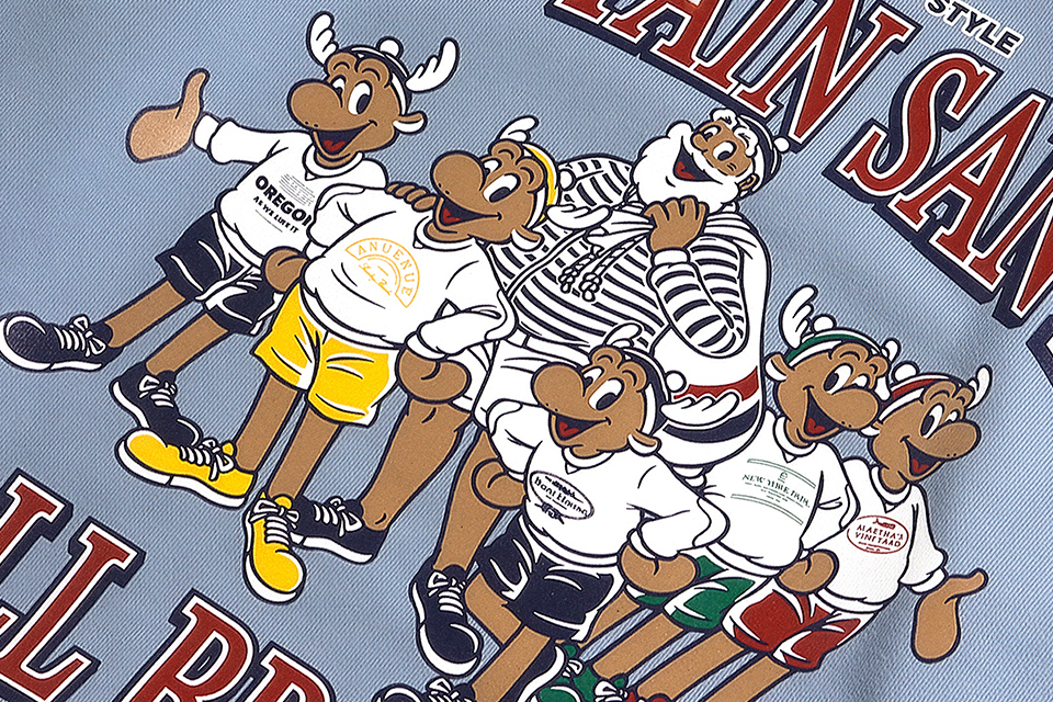 下山キャプテンとジョイマークデザインの軌跡が記録された超貴重なログ