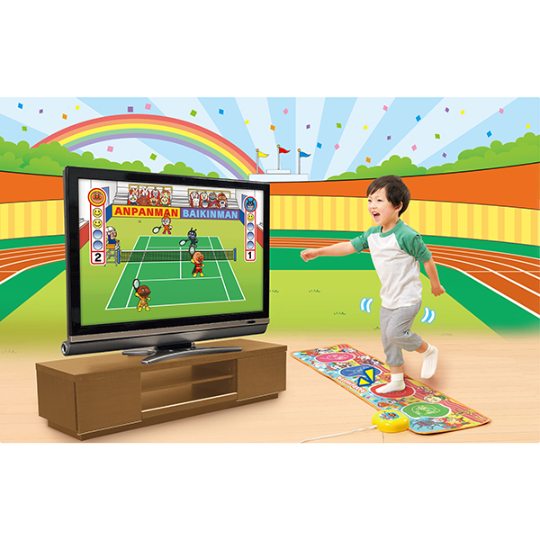あそんで体力・集中力UP！アンパンマン スポーツ育脳マット | 株式会社
