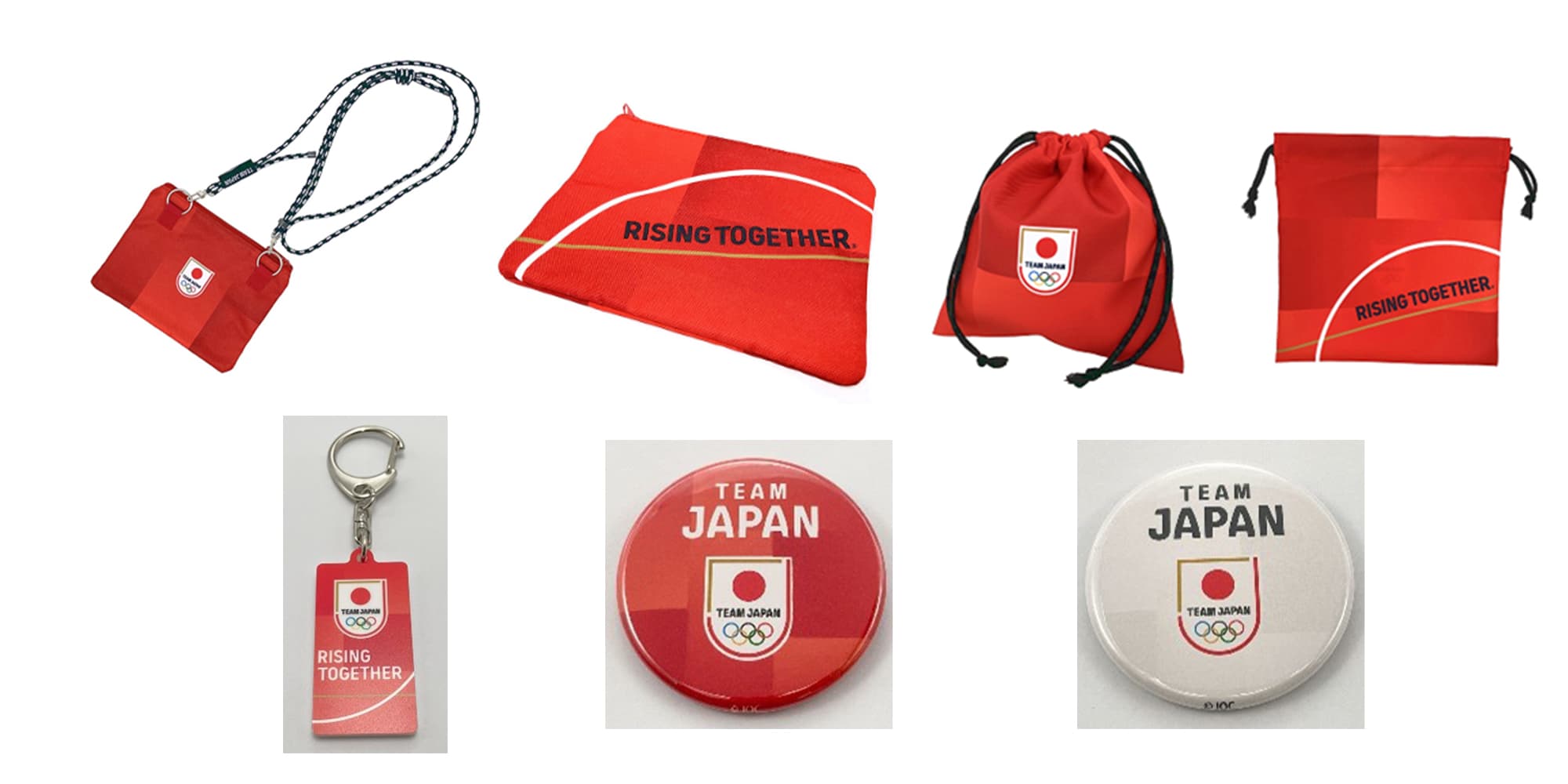 TEAM JAPAN公式ライセンス商品の新商品が登場！パリ2024オリンピックに