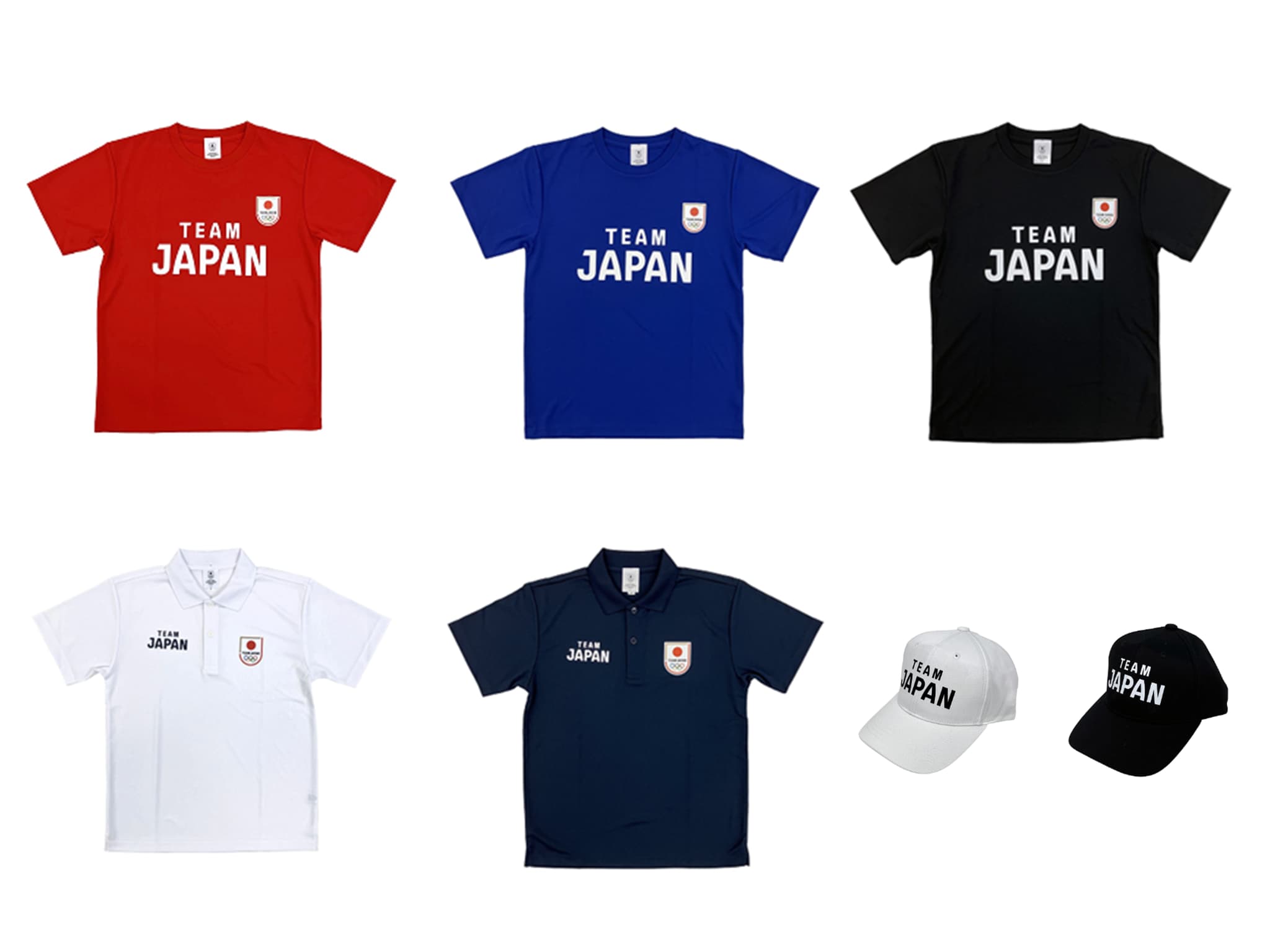 TEAM JAPAN公式ライセンス商品の新商品が登場！パリ2024オリンピックに
