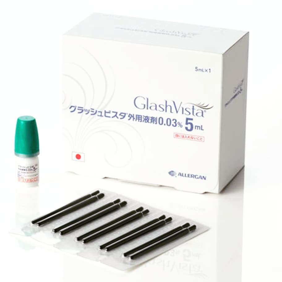 GLASH VISTA（グラッシュビスタ）外用液剤 1箱｜取扱い商品｜美容整形
