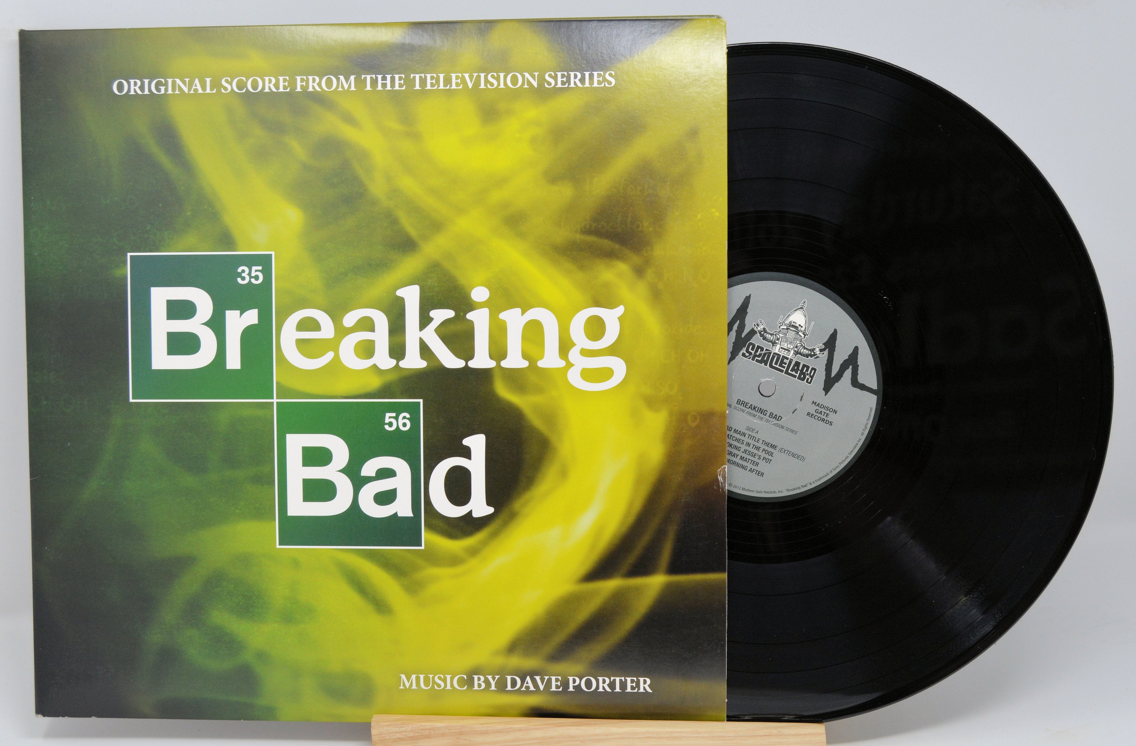 Soundtrack - Breaking Bad, Poster, Vinyl Record Album 2LP – Joe's