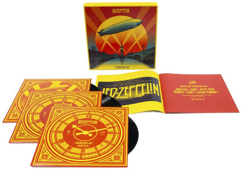Led Zeppelin - Celebration Day, Vinyl Record Album 3LP Box Set