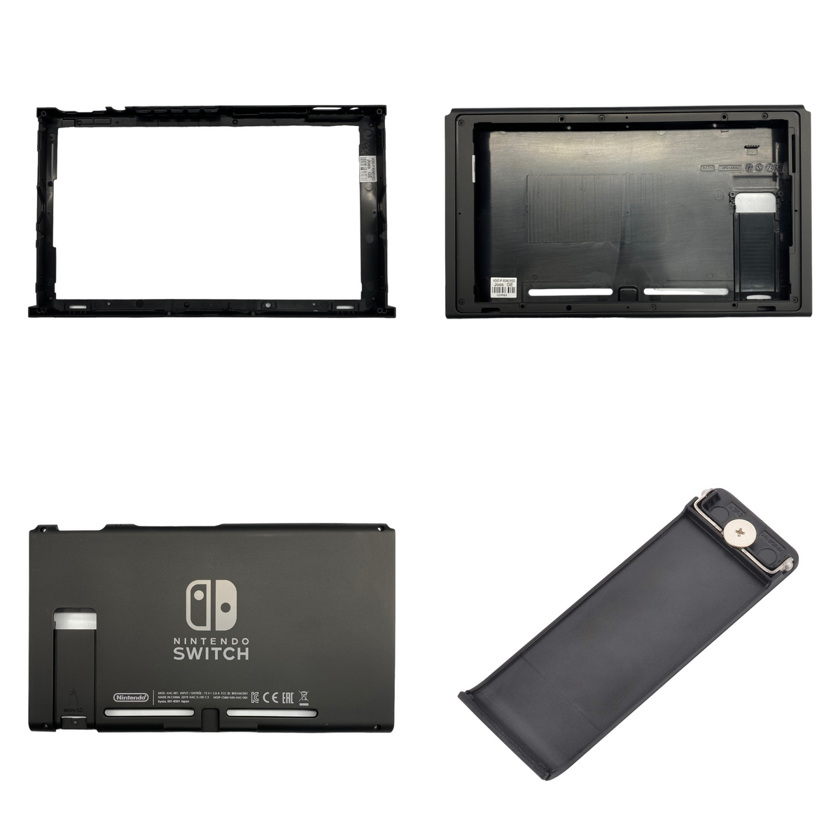 Nintendo Switch HAC-001 Repair Parts – Choose Back Cover