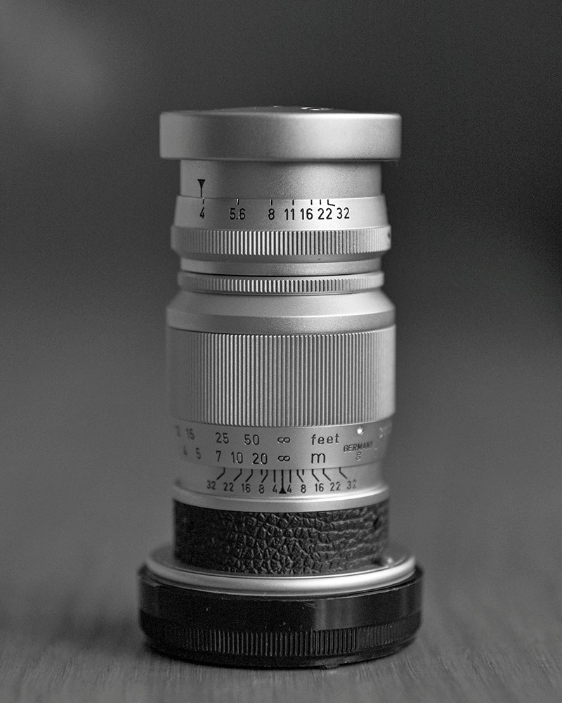 Leitz 9cm f4 Elmar Lens Review by Jakub Wysocki | JO GEIER