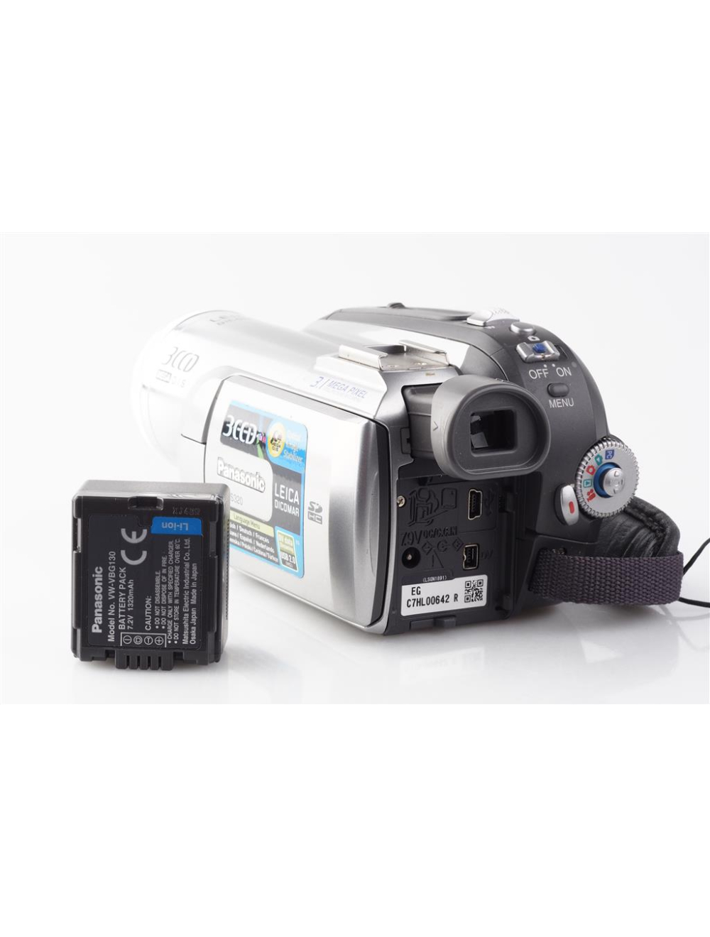 Panasonic Video Camera NV-GS320 3CCD Mini DV w. Box | JO GEIER