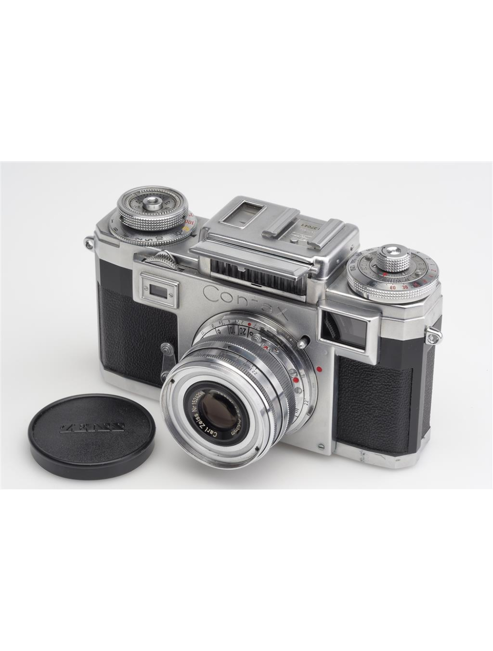 Zeiss Ikon Contax IIIa w. Tessar 3.5/50mm | JO GEIER