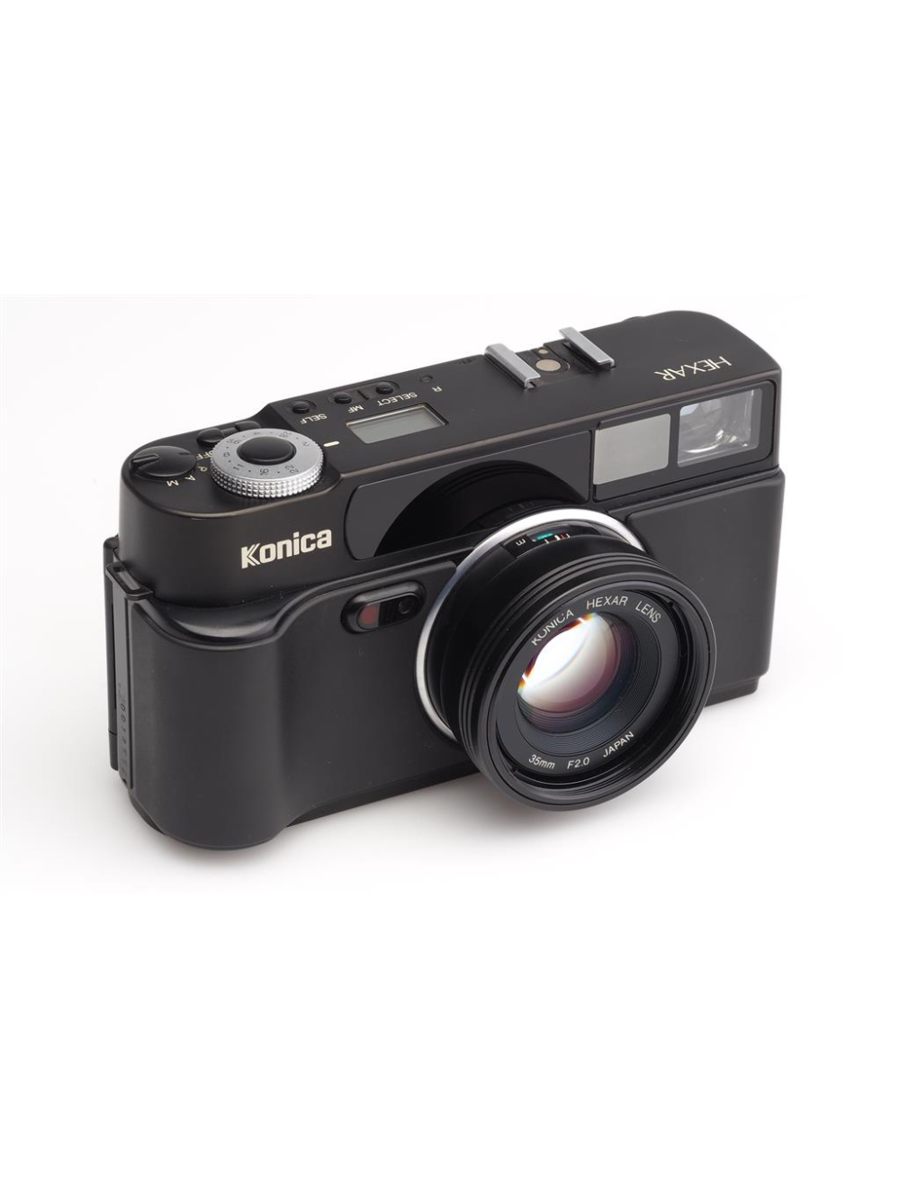 Konica Hexar AF Black w. 2/35mm Hexar Lens #0018552 35mm | JO GEIER