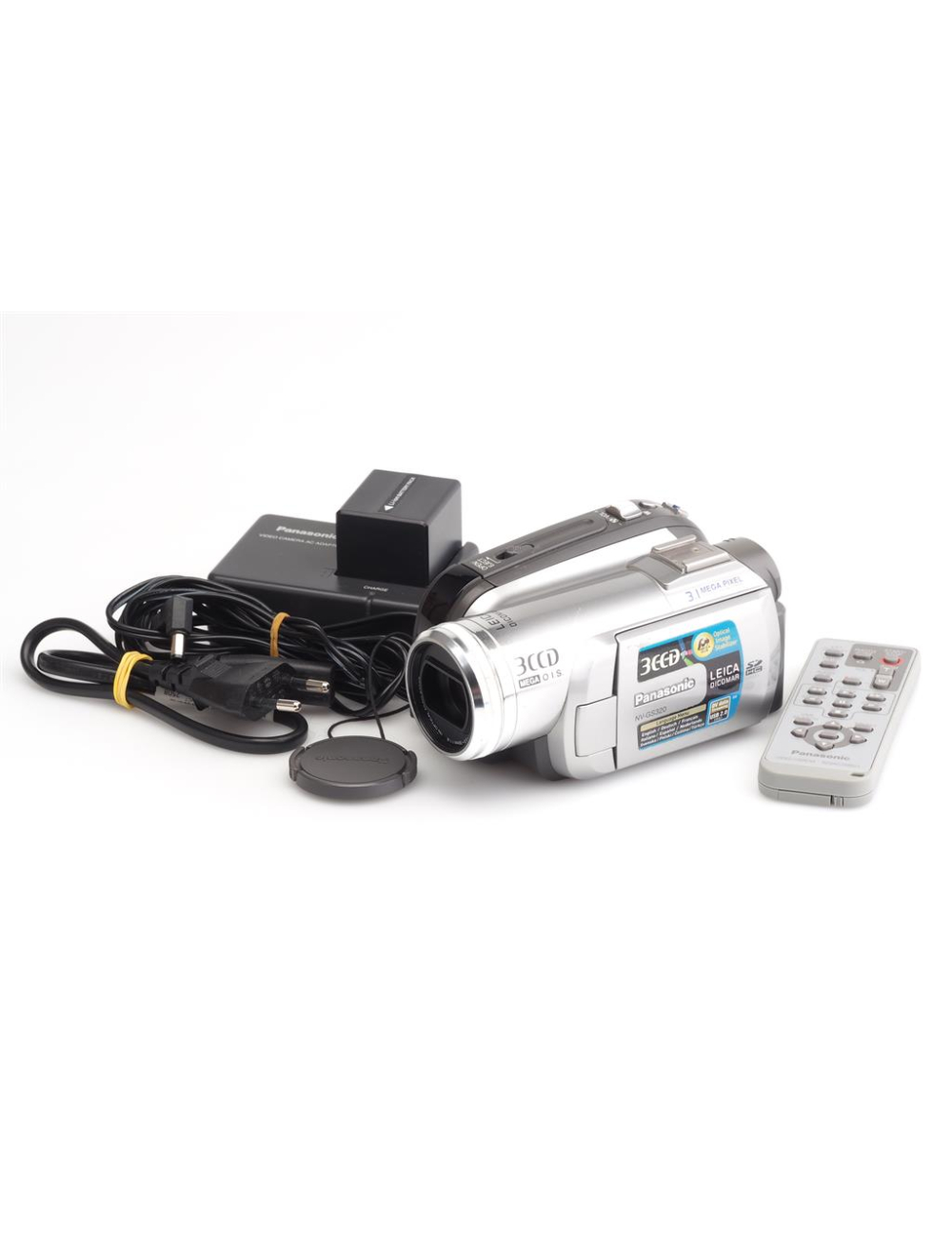 Panasonic Video Camera NV-GS320 EG-S Mini DV | JO GEIER