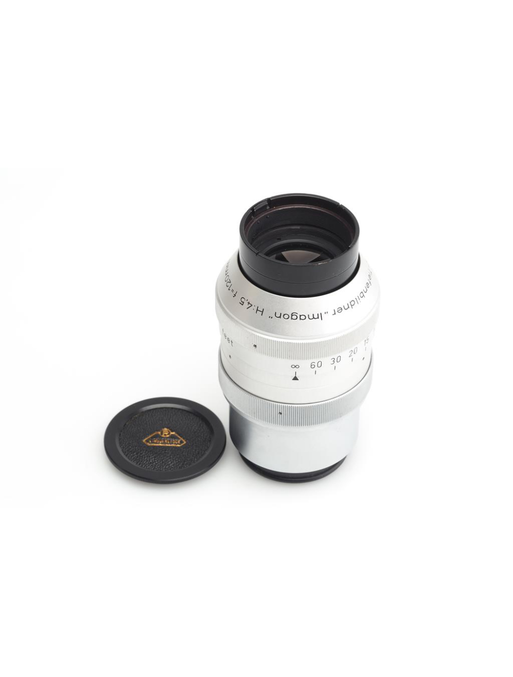 Rodenstock f. M42 Imagon 4.5/120mm Red A Set w. Box | JO GEIER