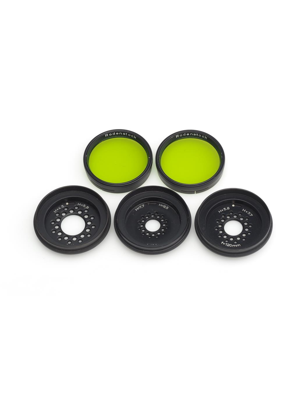 Rodenstock f. M42 Imagon 4.5/120mm Red A Set w. Box | JO GEIER