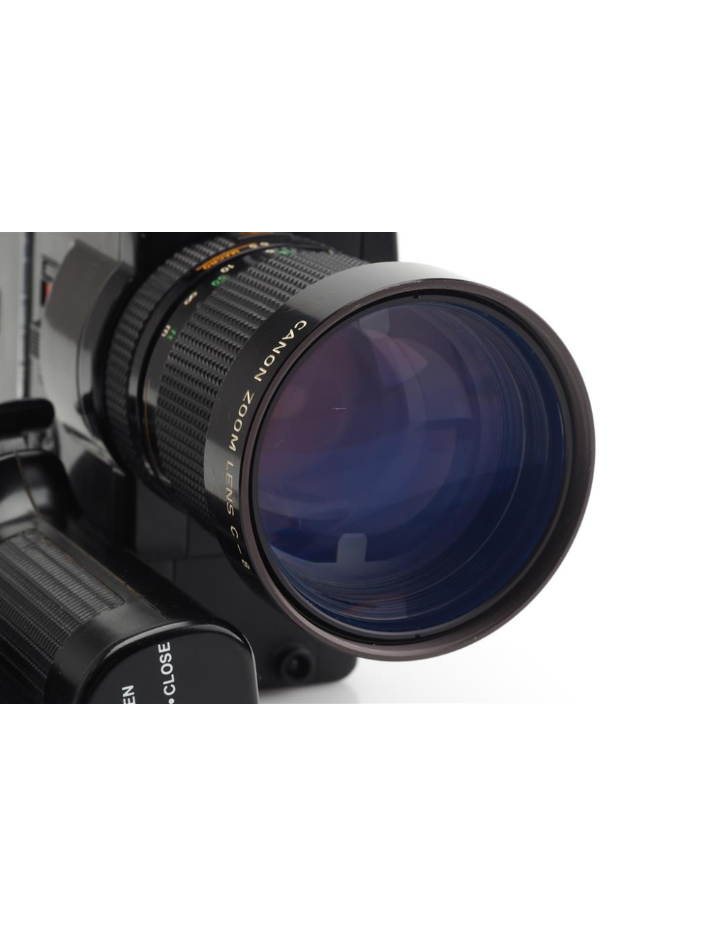 CANON 8mmシネカメラ 1014XL-S 電源オン CANON 8mmシネカメラ 1014XL-S