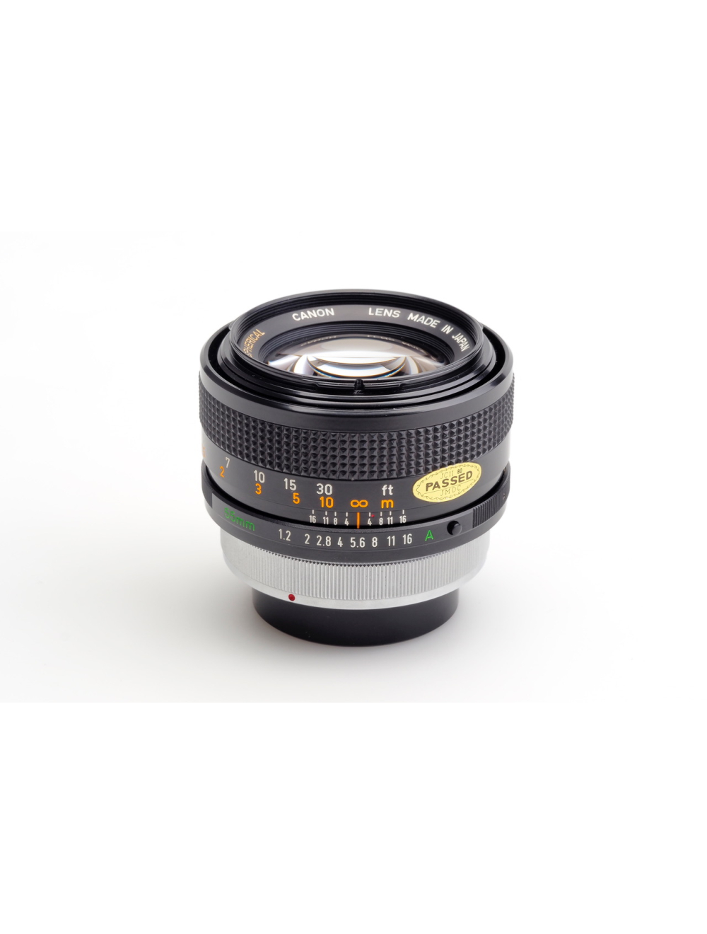 Canon FD 1.2/55mm S.S.C. Aspherical #122518 | JO GEIER