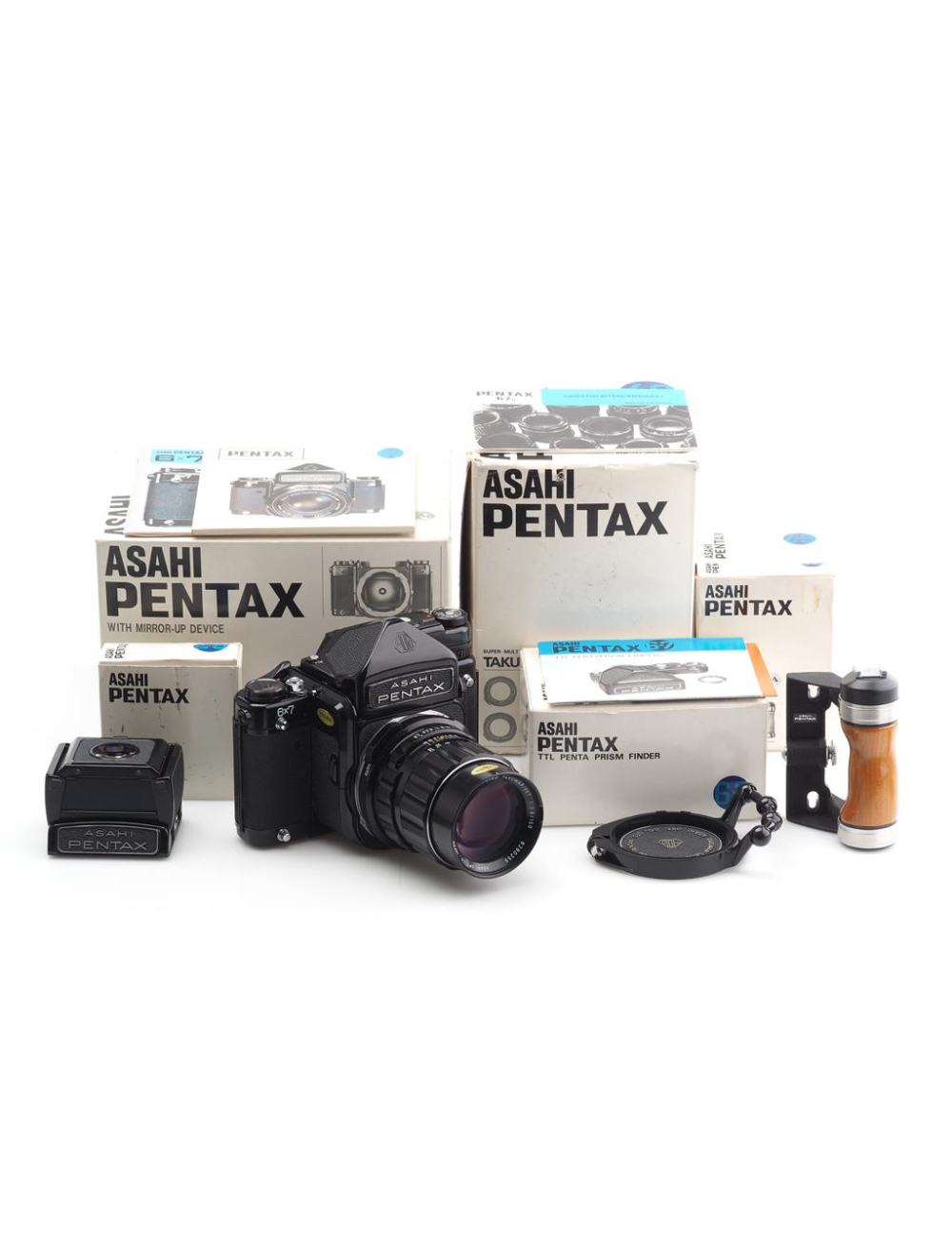 Asahi Pentax 67 6x7 w. 2.8/150mm Super-Multi-Coated SET | JO GEIER
