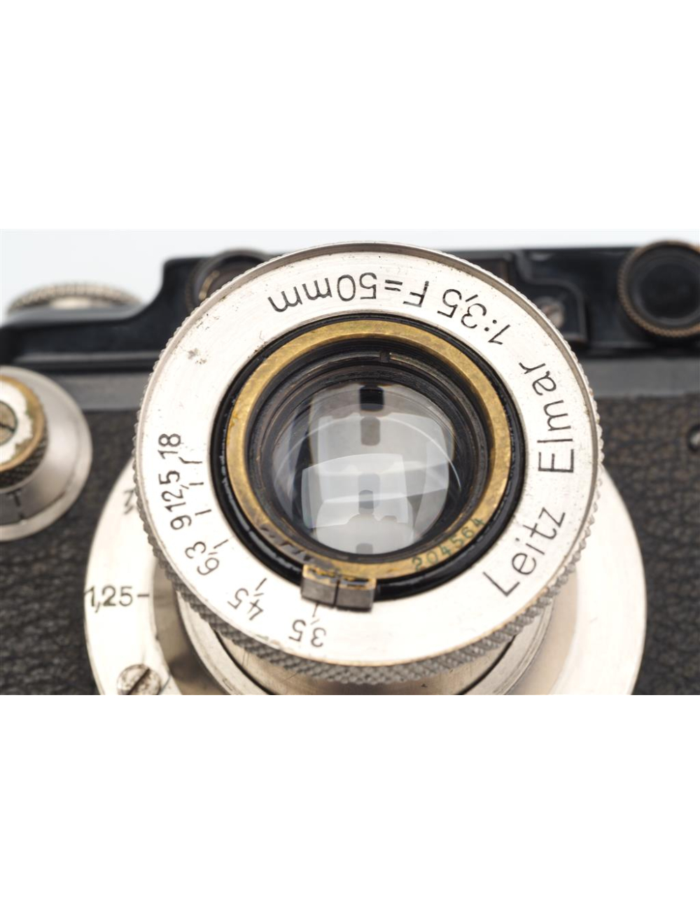 Leitz Leica III Mod. F Black/Nickel w. Elmar 3.5/50mm | JO GEIER