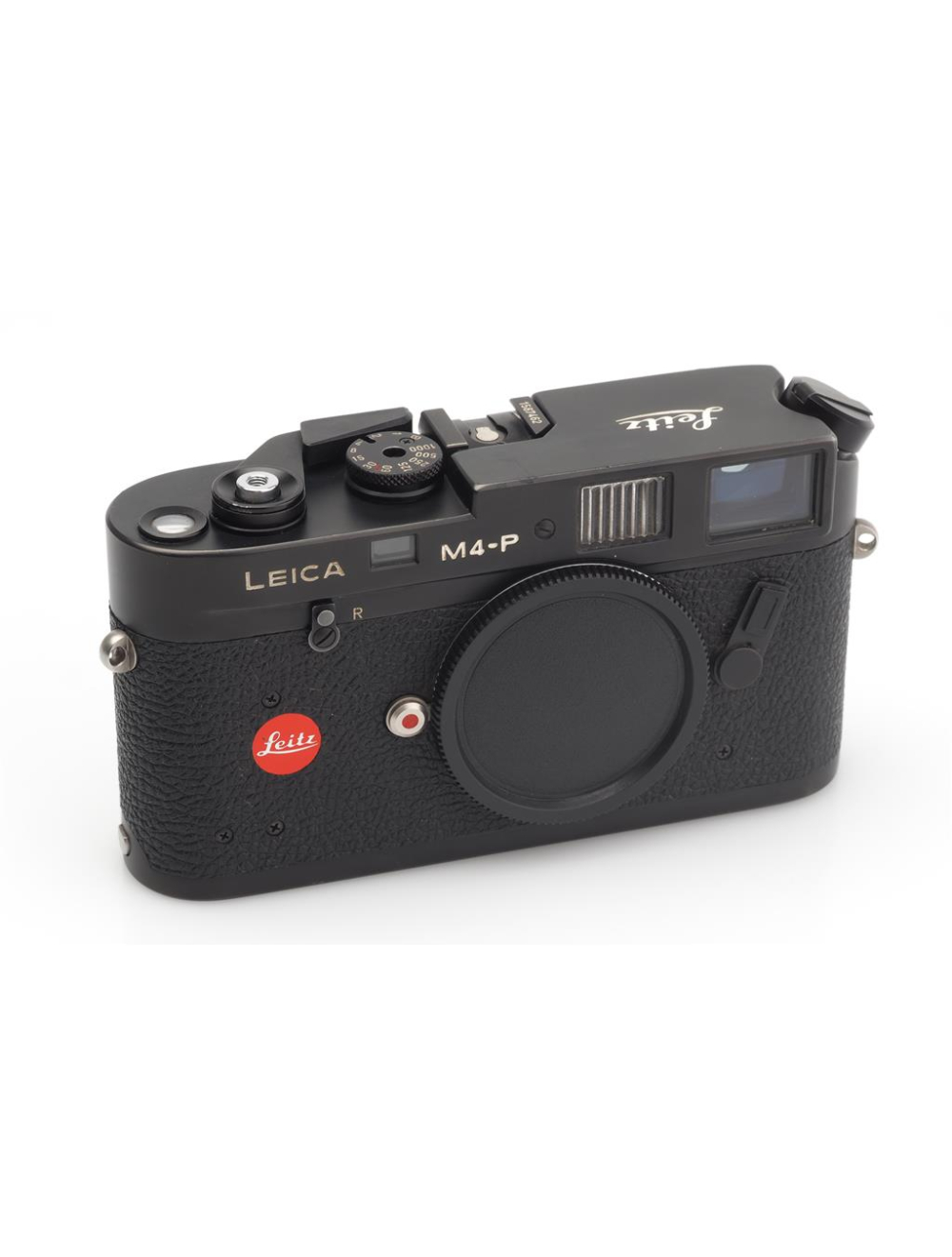 Leitz Leica M4-P Black Red Dot #1587462 | JO GEIER