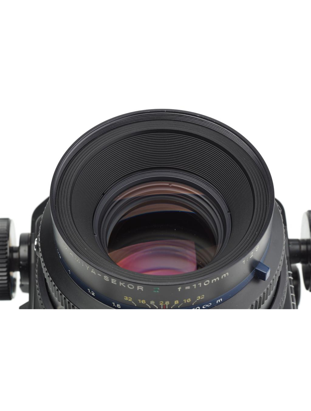 Mamiya RZ67 Professional w. 2.8/110mm Sekor Z & Mag. 120 | JO GEIER