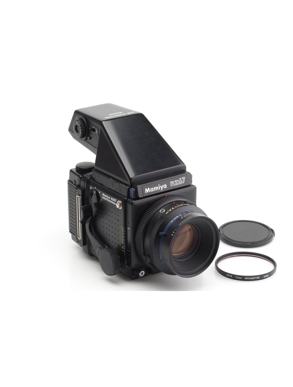 Mamiya RZ67 Professional w. 2.8/110mm Sekor Z & Mag. 120 | JO GEIER