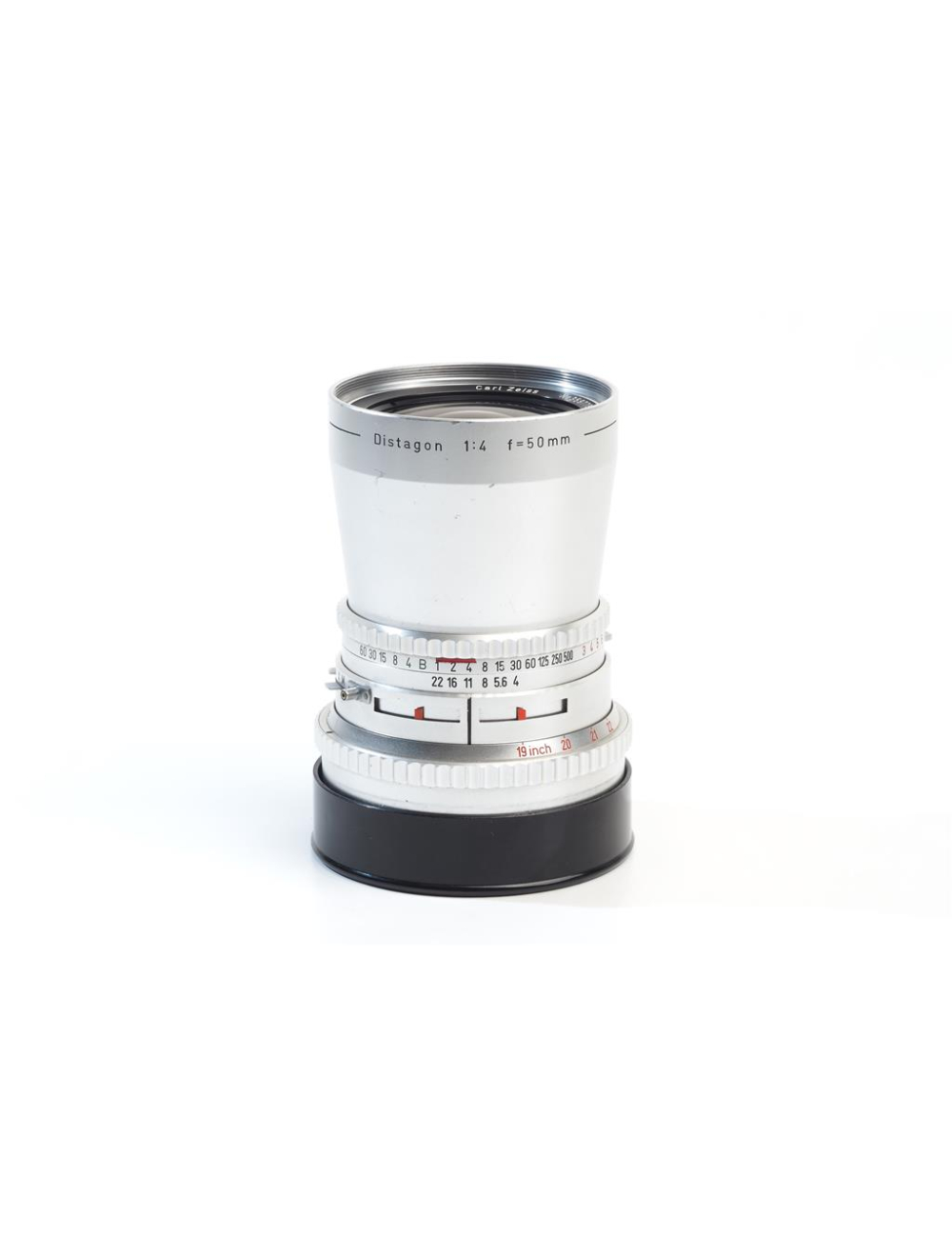 Carl Zeiss f. Hasselblad 500 C Distagon 4/50mm Chrome | JO GEIER