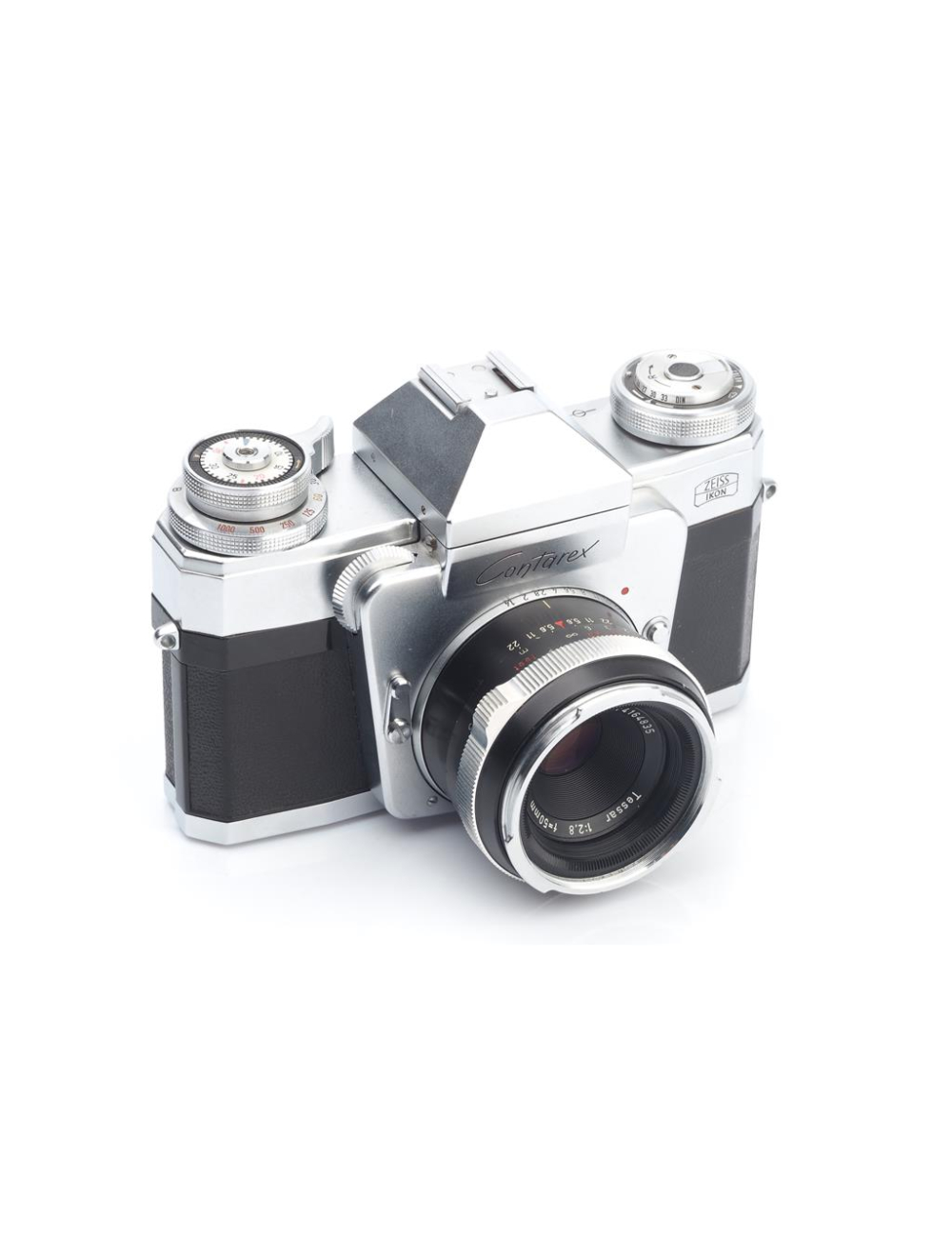 Zeiss Ikon Contarex Special w. Tessar 2.8/50mm | JO GEIER