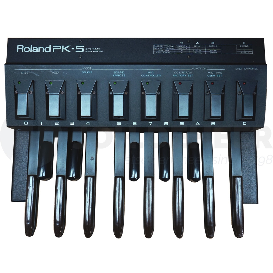 Roland PK-5 Midi Pedaal