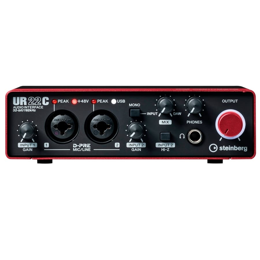 Steinberg UR22C Audio Interface - Joh.deHeer!