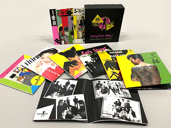 ブラック・キャッツ CD+DVD 限定ボックス・セット「原宿バイブル