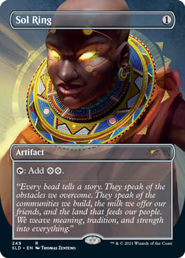 太陽の指輪/Sol Ring (249) (SLD) - ジョニーのお店 Magic the Gathering