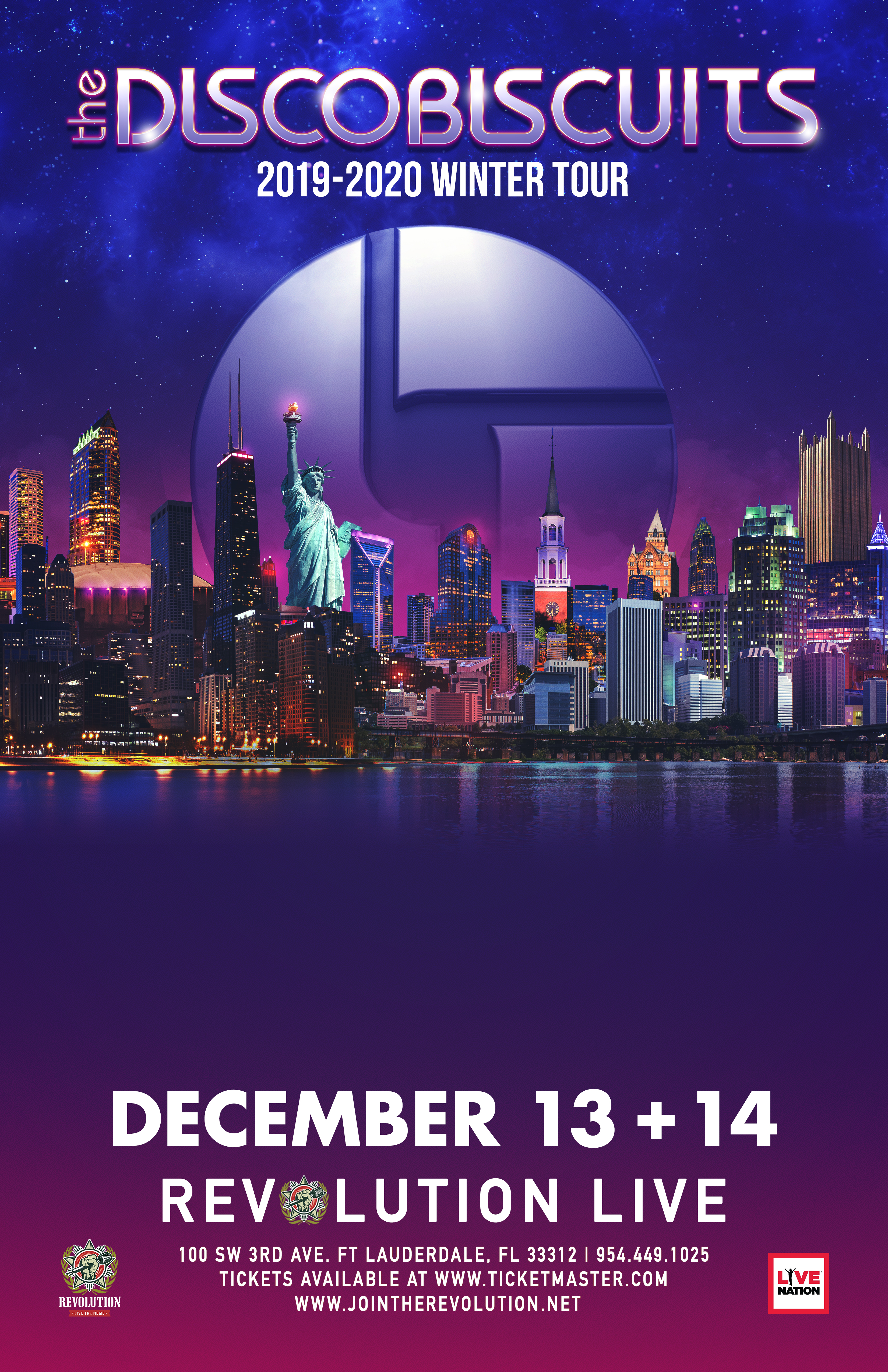 Disco Biscuits - Revolution Live