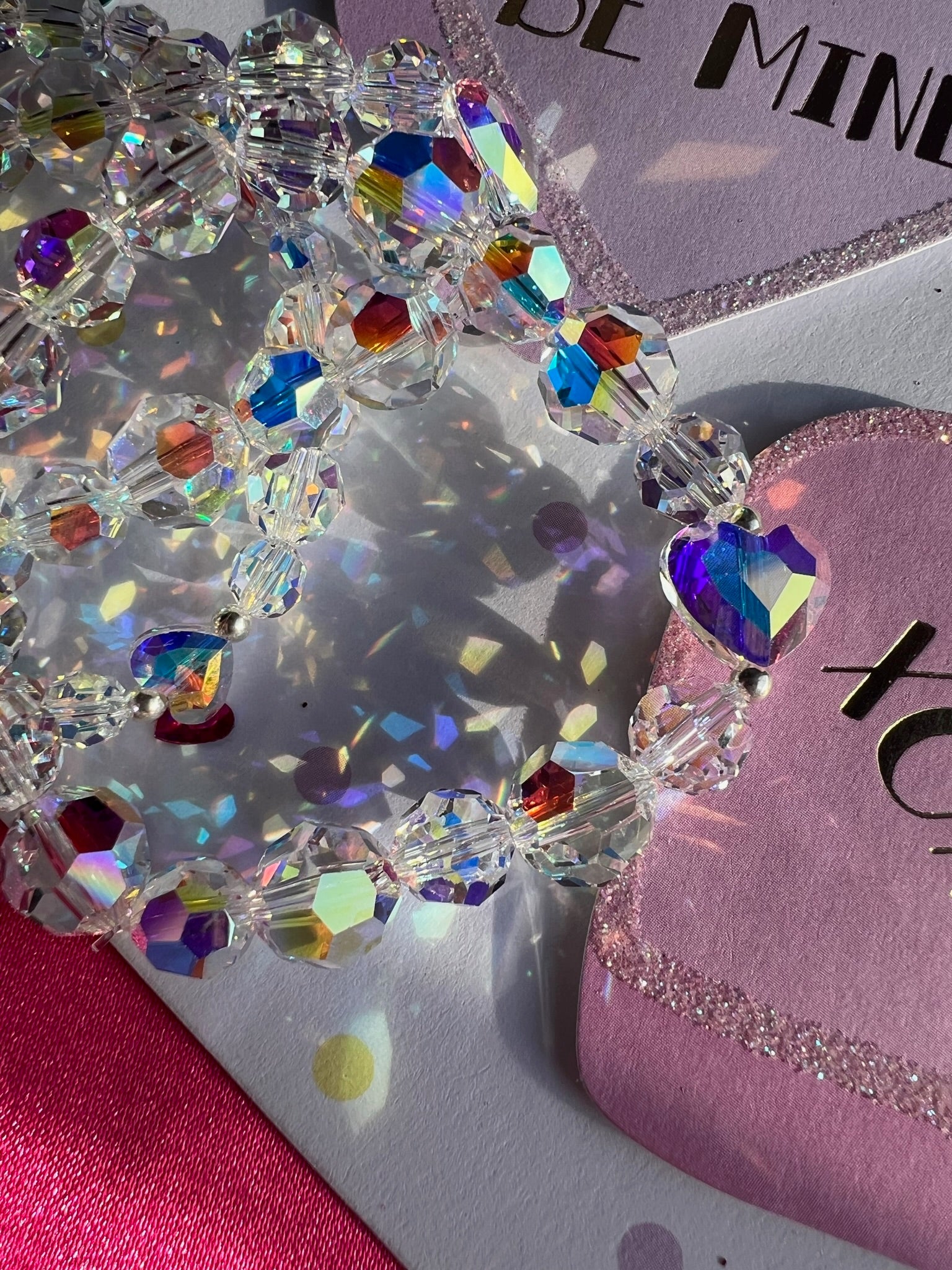 Crystal AB Mega Love Bracelet – JoJo Loves You