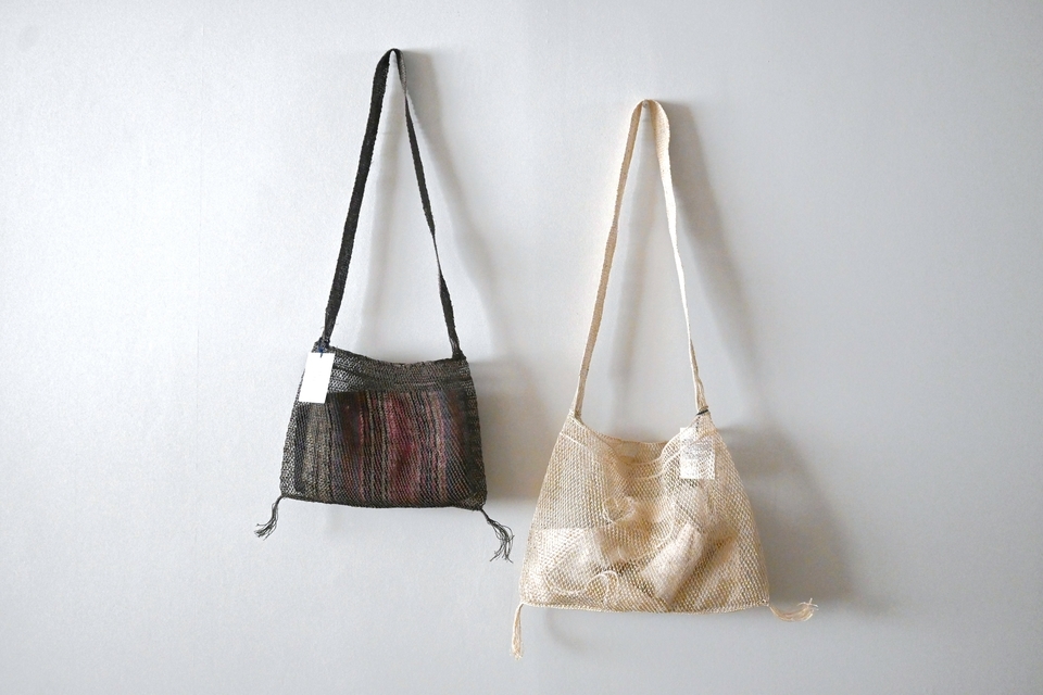 ラオスの手仕事 葛の肩掛けバッグ - ウェブショップ - jokogumo - よこぐも