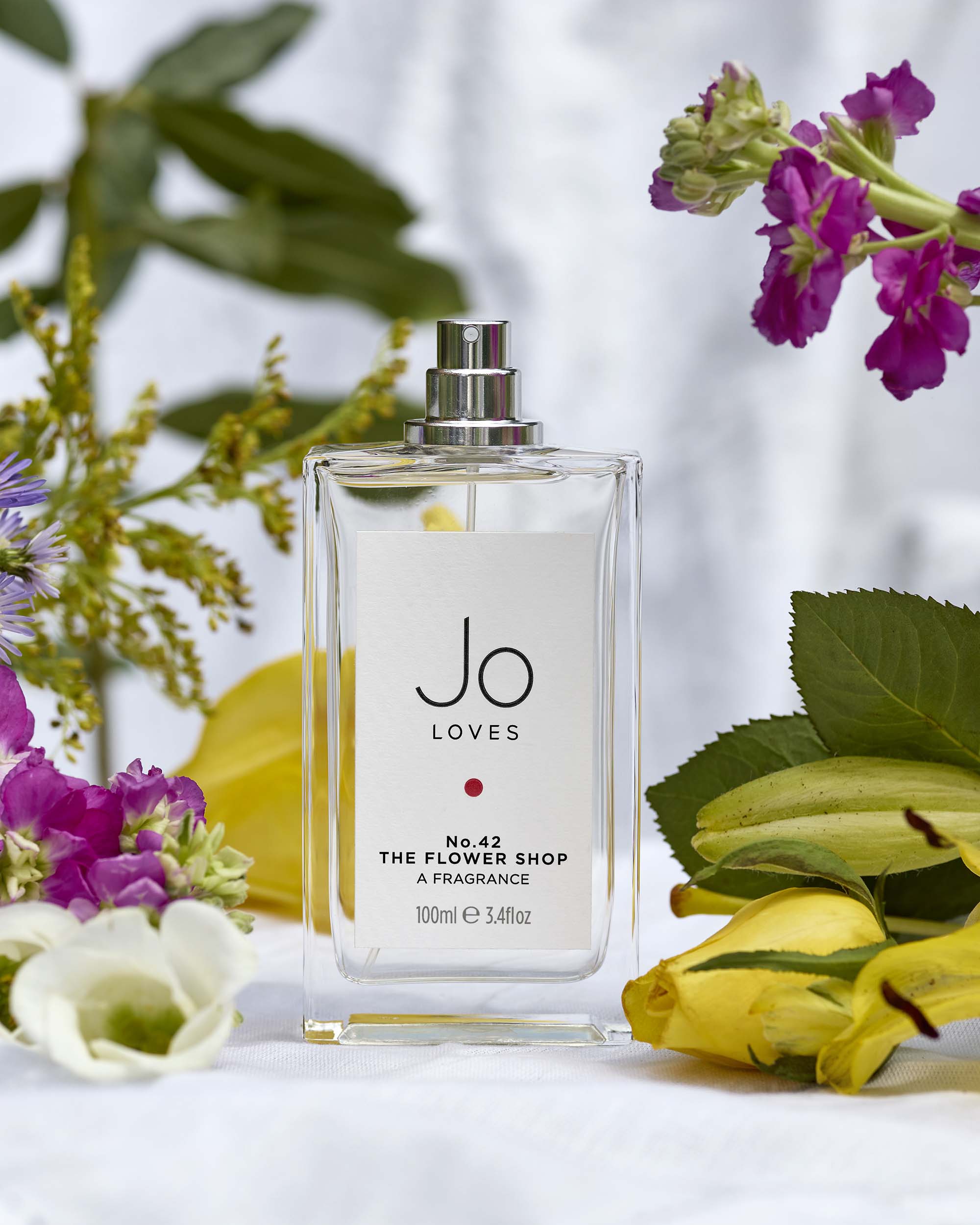 Jo Loves | No.42 The Flower Shop A Fragrance Paintbrush™ | 2x7ml