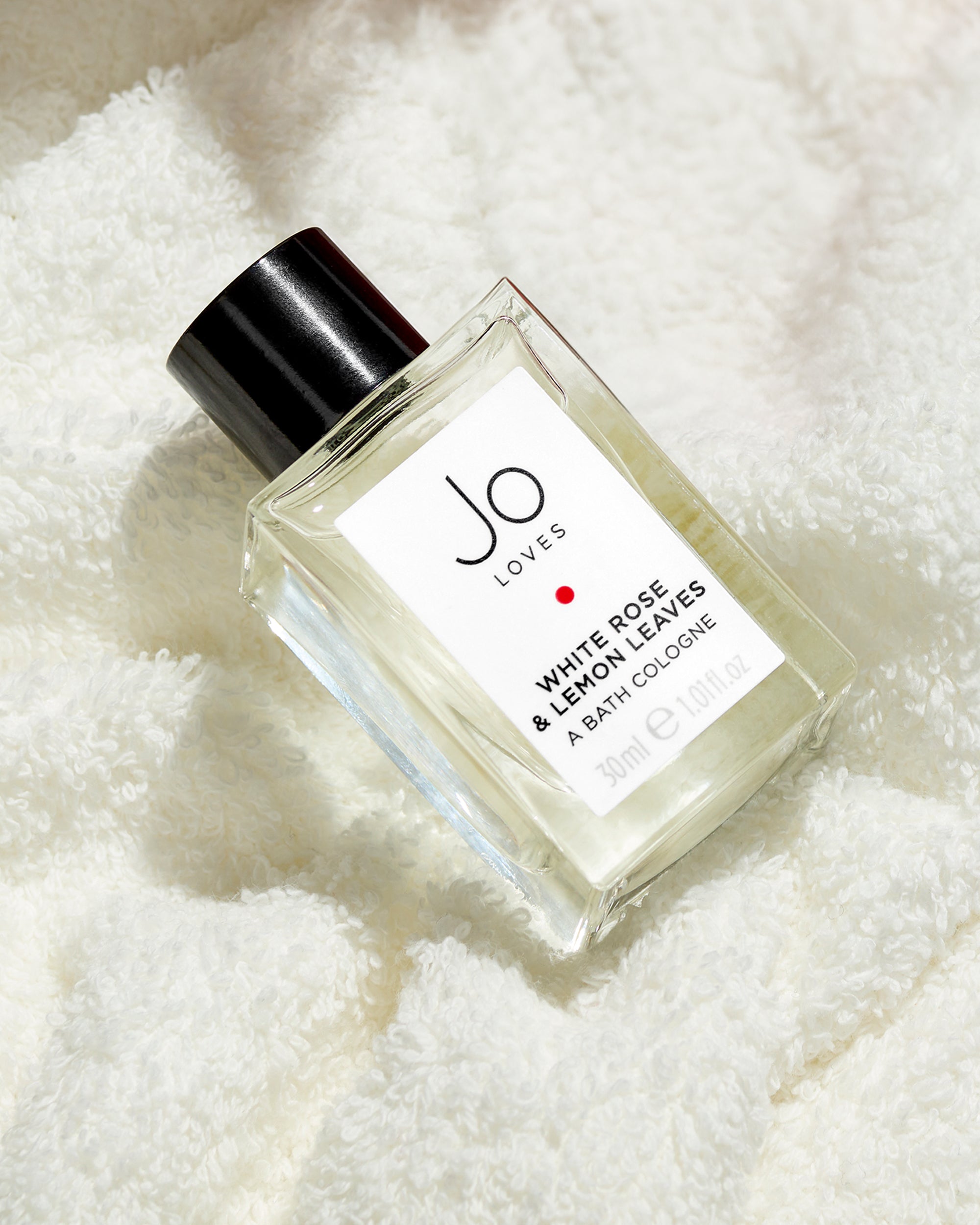 Jo Loves | White Rose & Lemon Leaves A Bath Cologne | 30ml