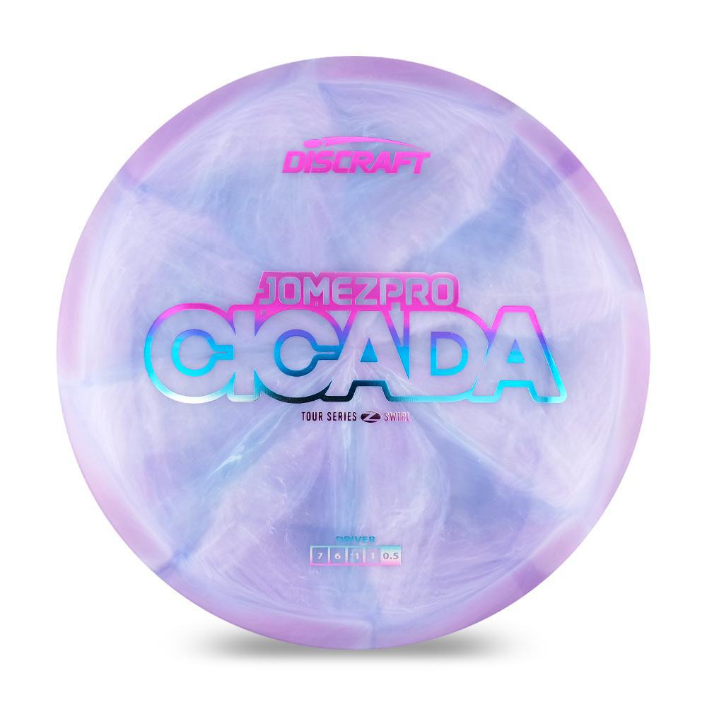 JomezPro x Discraft '25 Tour Series Cicada – Z Swirl