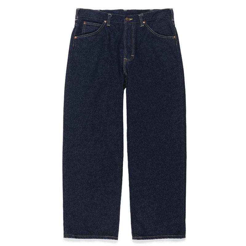 WACKO MARIA/LEE / DENIM PANTS（INDIGO）［デニムパンツ-24春夏］ - JONAS