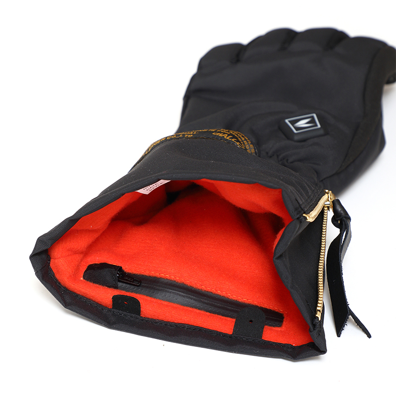 CHALLENGER/SUPERIOR HEAT GLOVE（BLACK）［ヒートグローブ-24秋冬