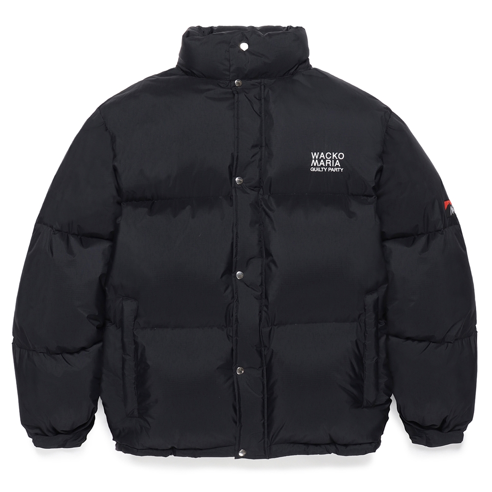 WACKO MARIA/NANGA / DOWN JACKET（BLACK）［ダウンJKT-24秋冬］ - JONAS