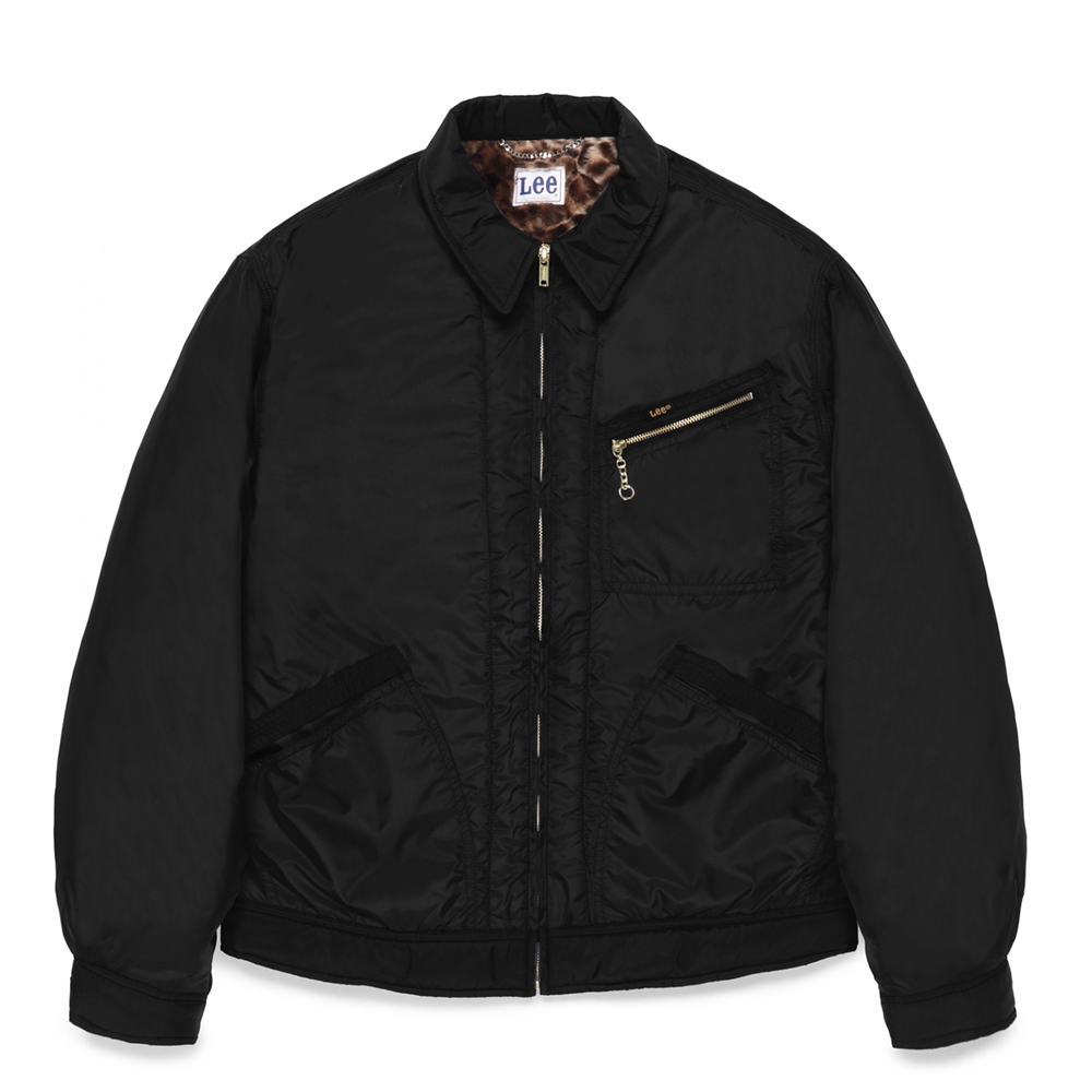 WACKO MARIA/LEE / NYLON 91-B JACKET（BLACK）［ナイロン91-B JKT-24