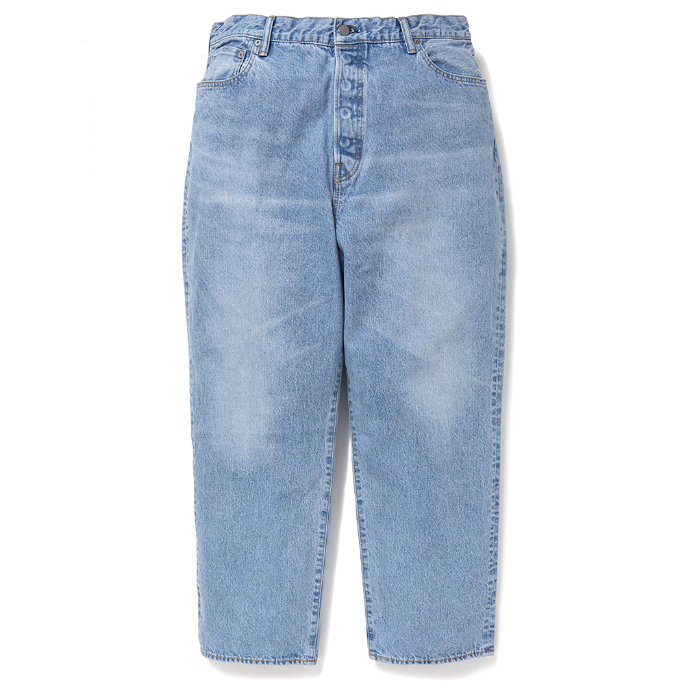 CHALLENGER/DENIM PANTS（WASHED INDIGO）［デニムパンツ-25春夏］ - JONAS
